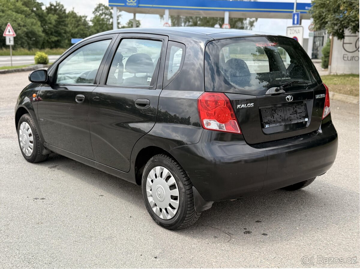Daewoo Kalos 1.2 53kW +TOP STAV+ - 7