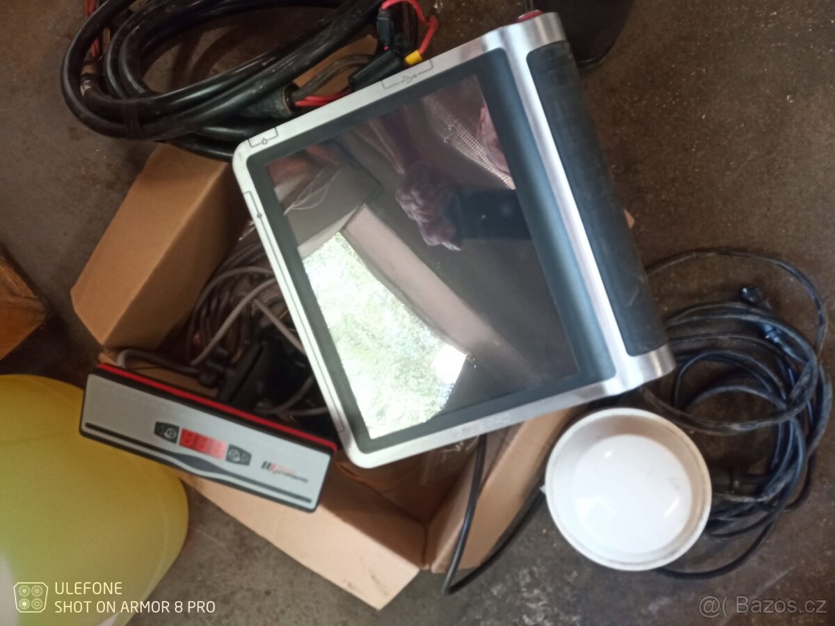 Navigace Kverneland Tellus PRO - 7