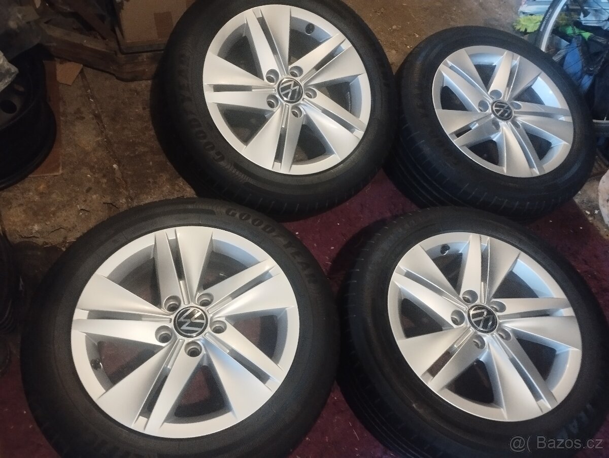 ALU kola 5×112.R/16..Wv.originální - 7