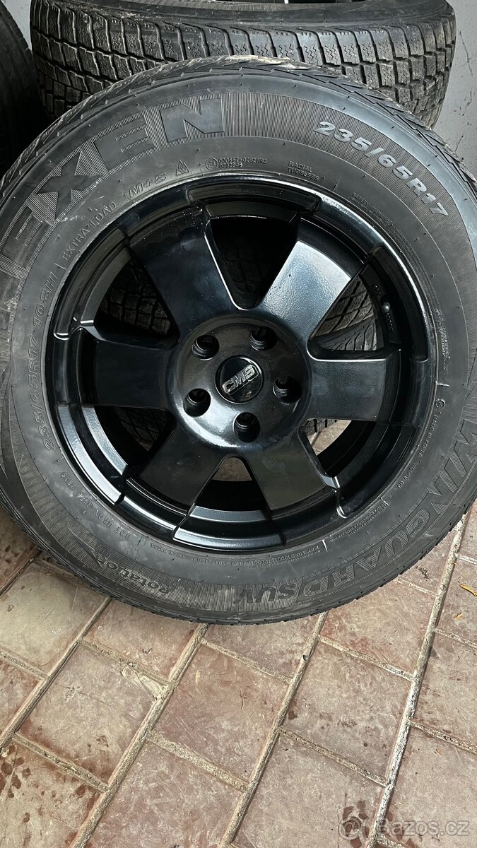 Disky CMS 5x120 - 7