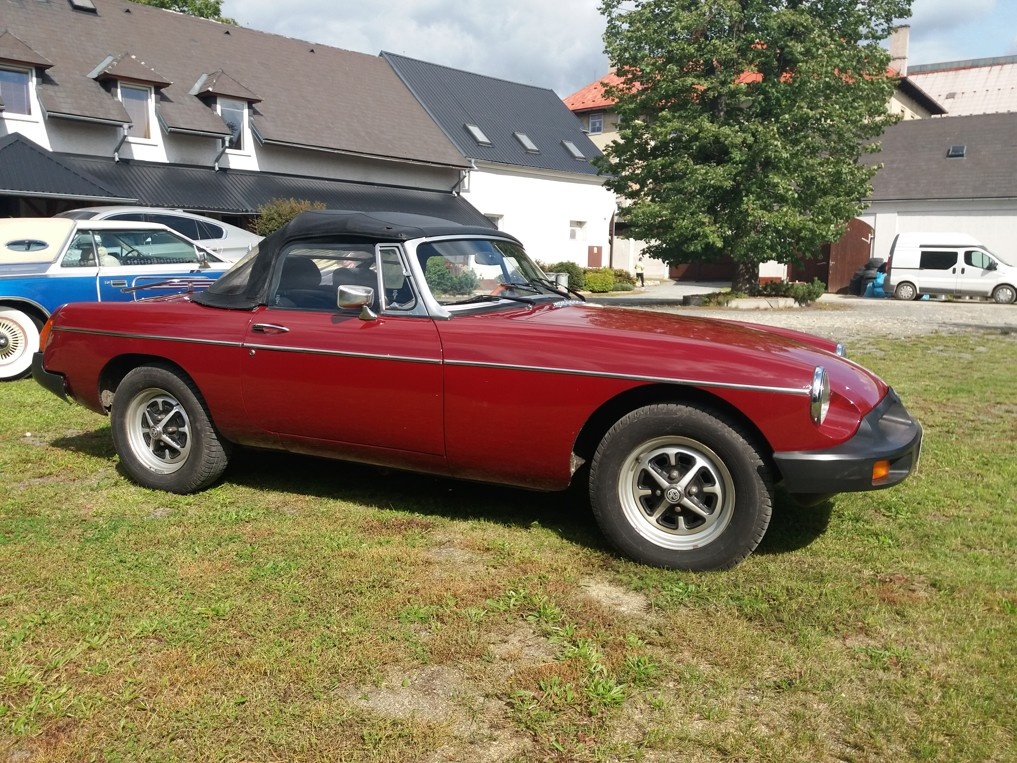 MG Tourer 1977 - 7