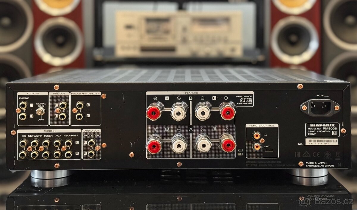 Marantz PM8006 - Stereo zesilovač - 7