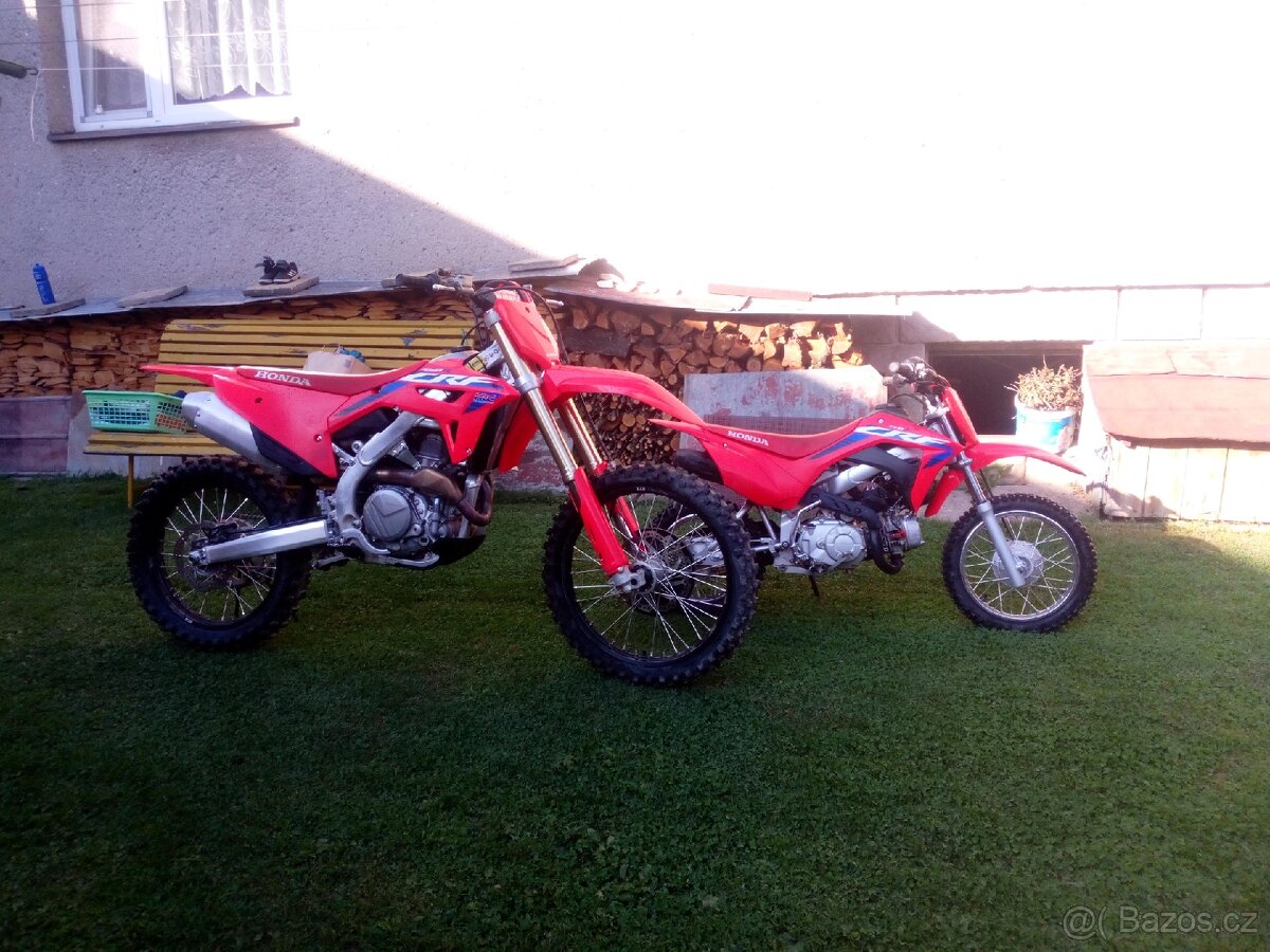 Honda crf 450 - 7
