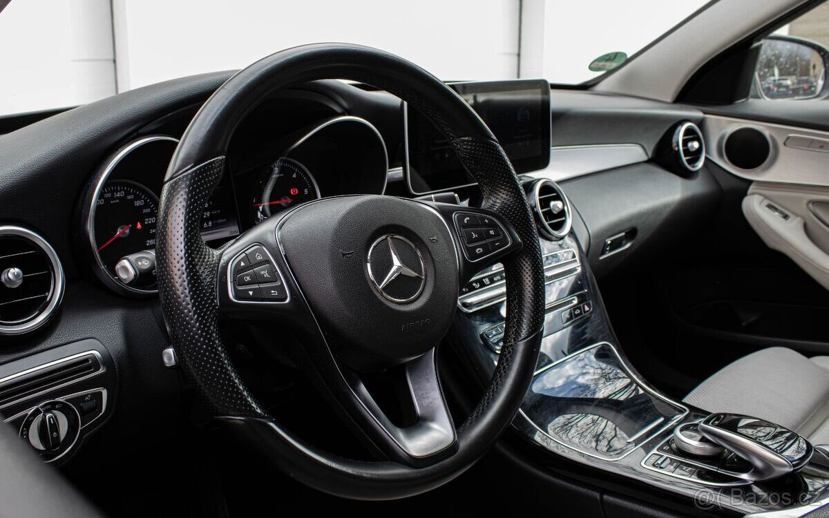 Mercedes-Benz C220D W205 2014 - 7