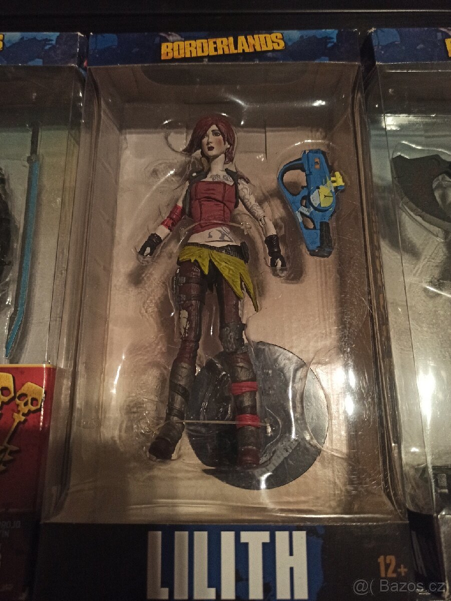 Borderlands 2 a 3 figurky Mcfarlane - 7