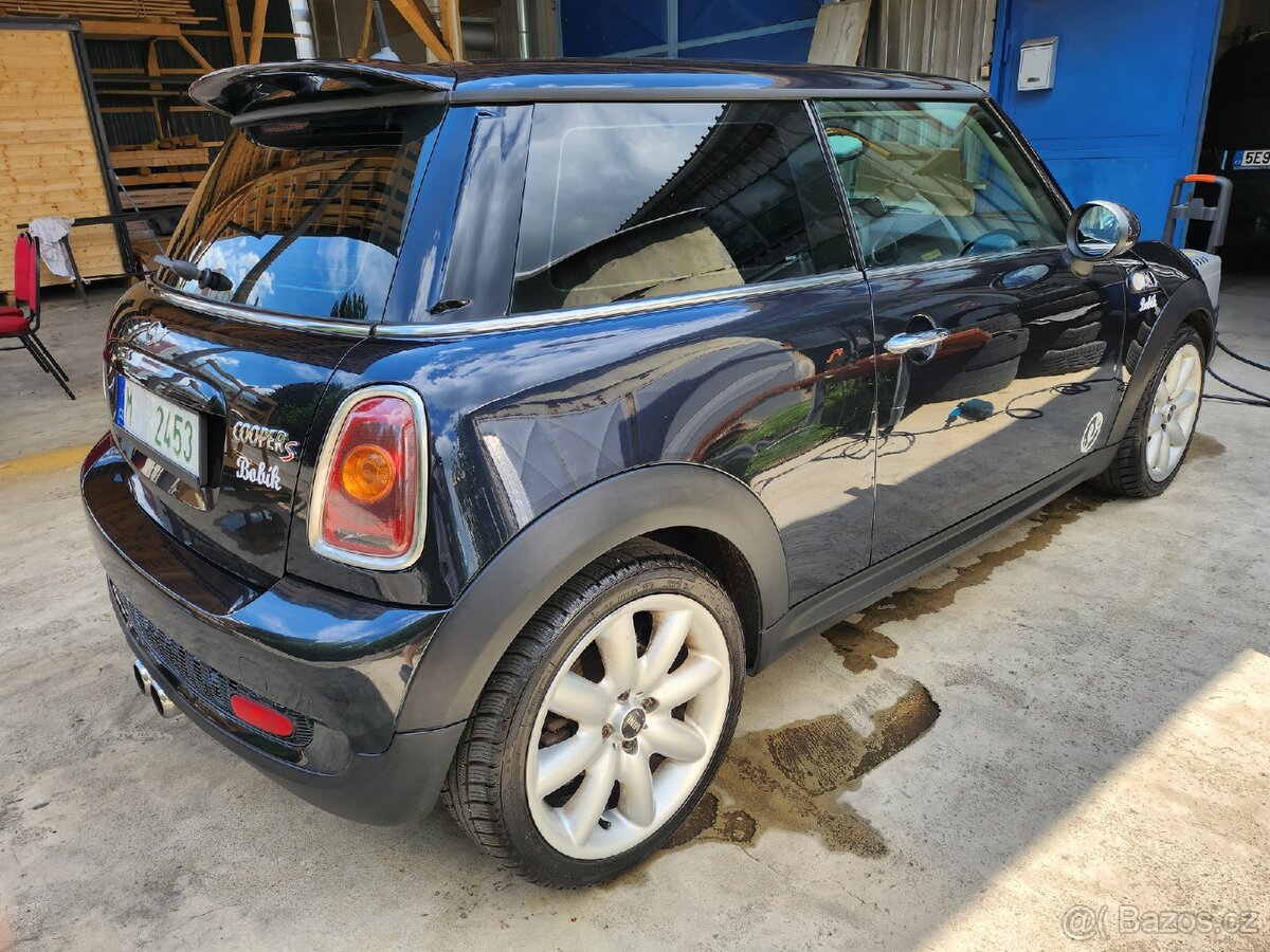 Mini Cooper S 1,6 R56 128KW turbo - 7