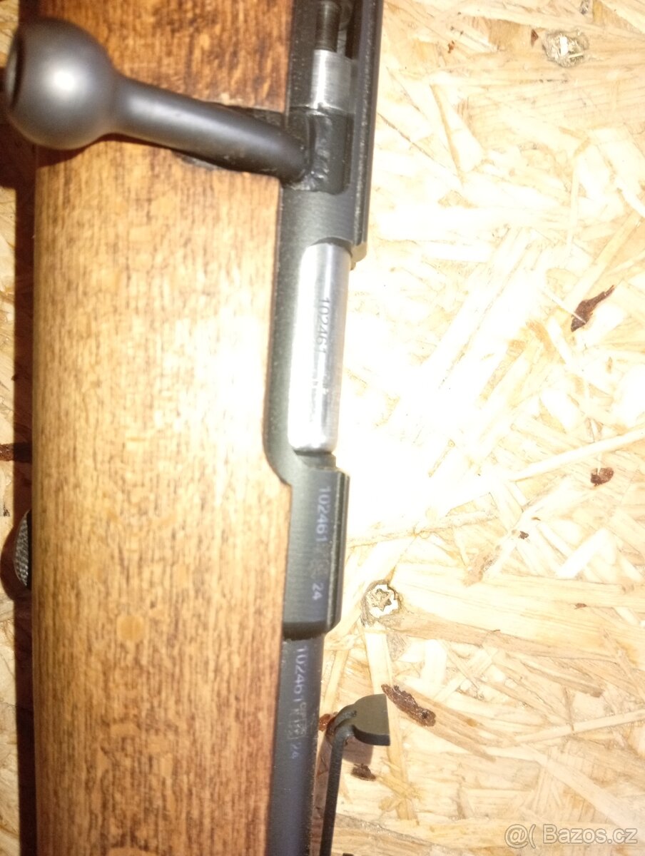 Prodám flobertku Maysus MZ O7-OBAMKA v ráži 9mm - 7