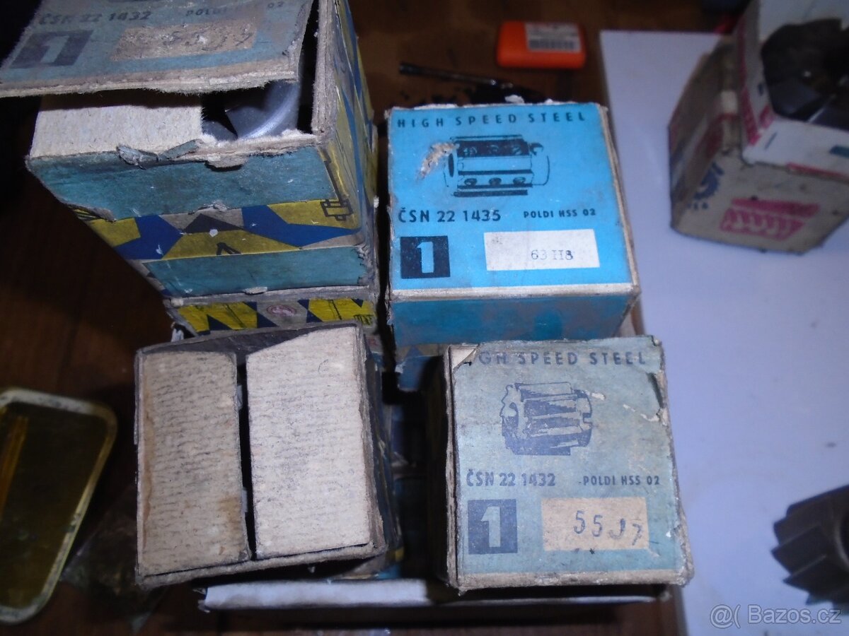 Výhrubníky výstružníky - 7