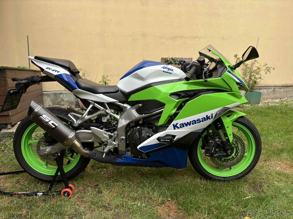 Kawasaki Ninja ZX-4RR “Hulk” – jedinečný supersport s příběh - 7