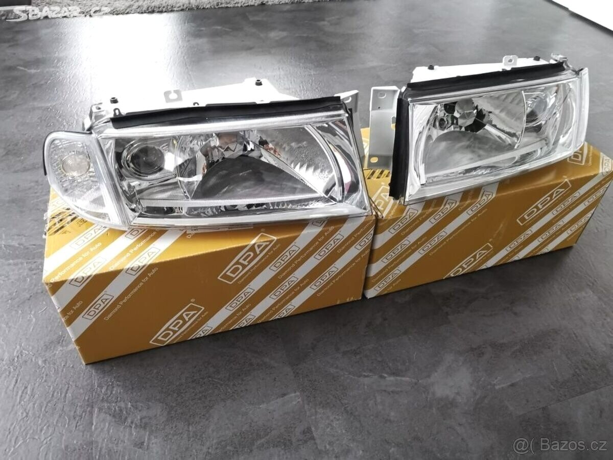 PŘEDNÍ SVĚTLA OCTAVIA 1 / ČIRÁ / KOMPLETNÍ / ZASÍLÁME - 7