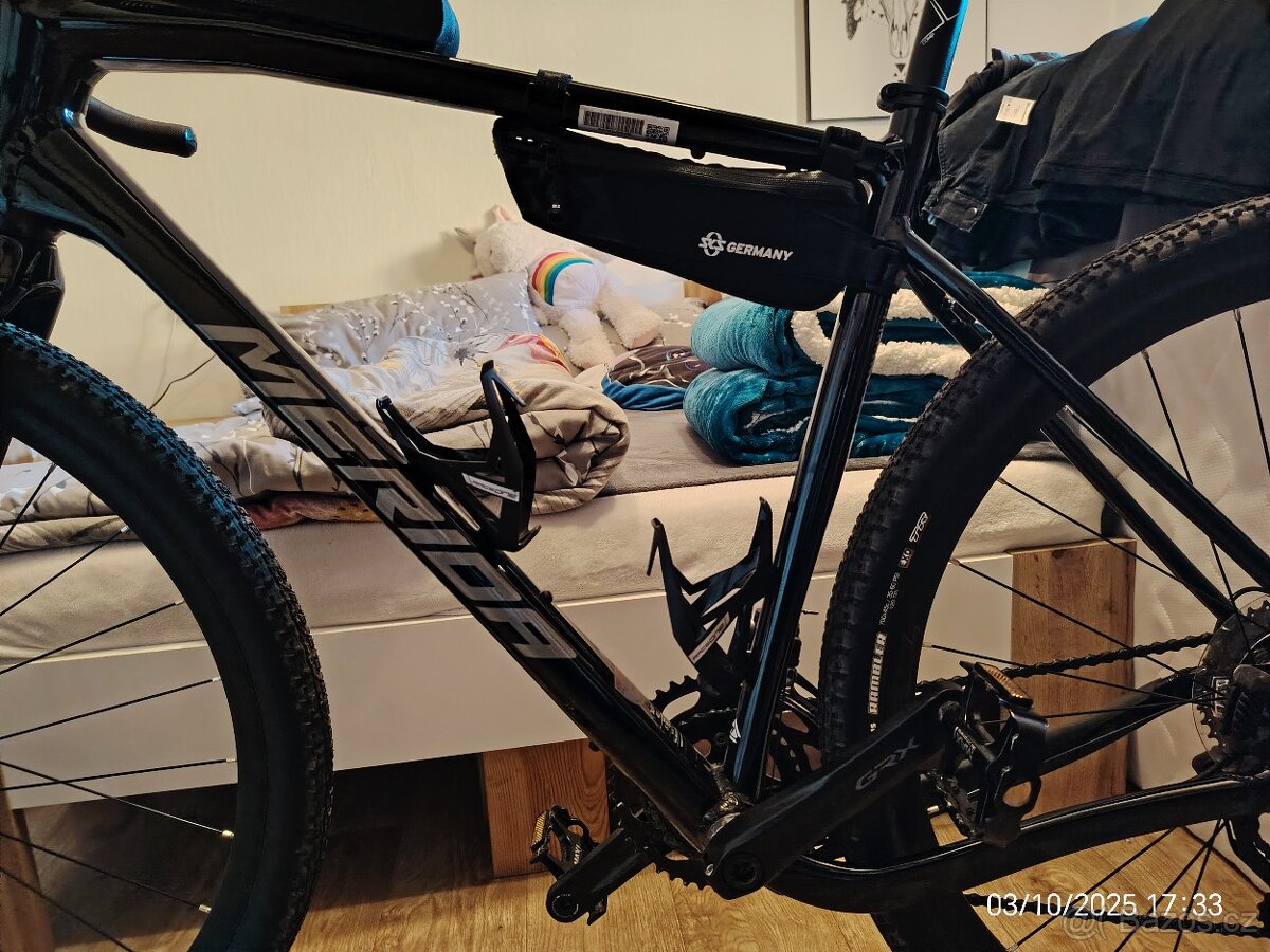 MERIDA SILEX 400 Black(Grey/Titan) 2025 - 7