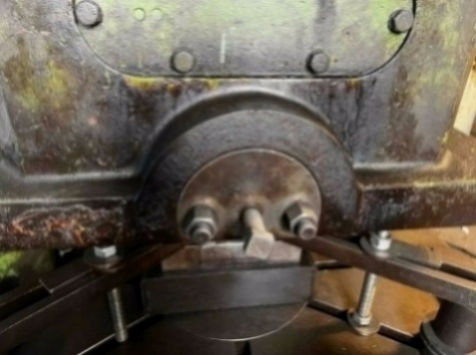 Excentrický lis LE 400 z roku 1963 - 7