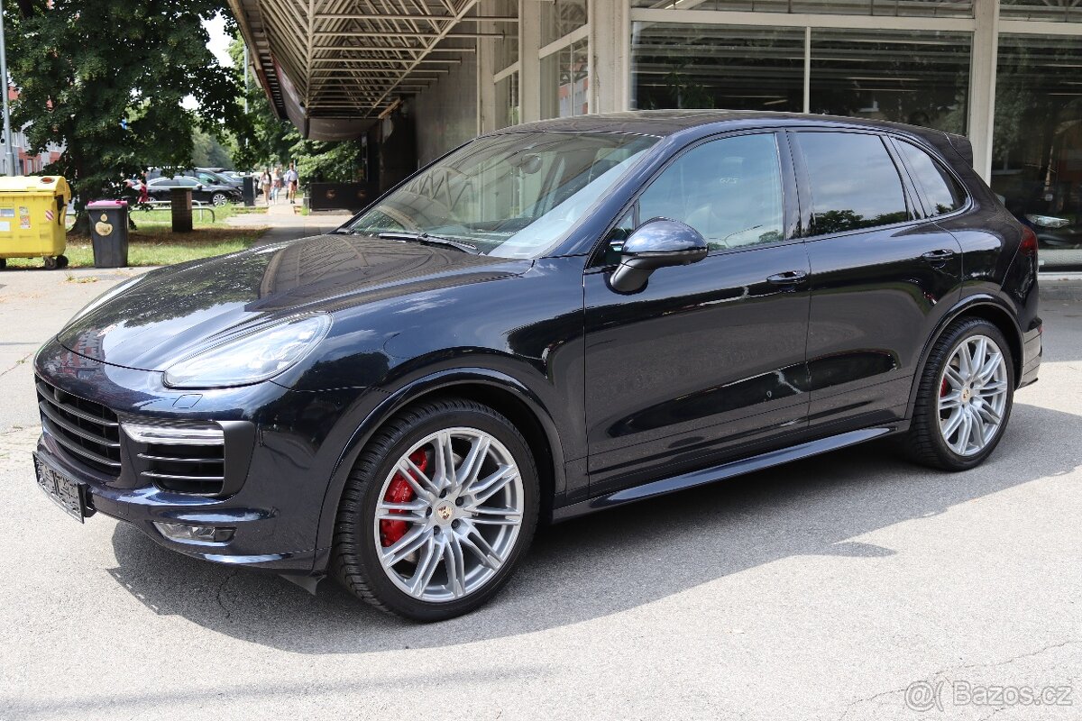 PORSCHE CAYENNE GTS 3.6 V6 BITURBO 324kW 4x4 - 7