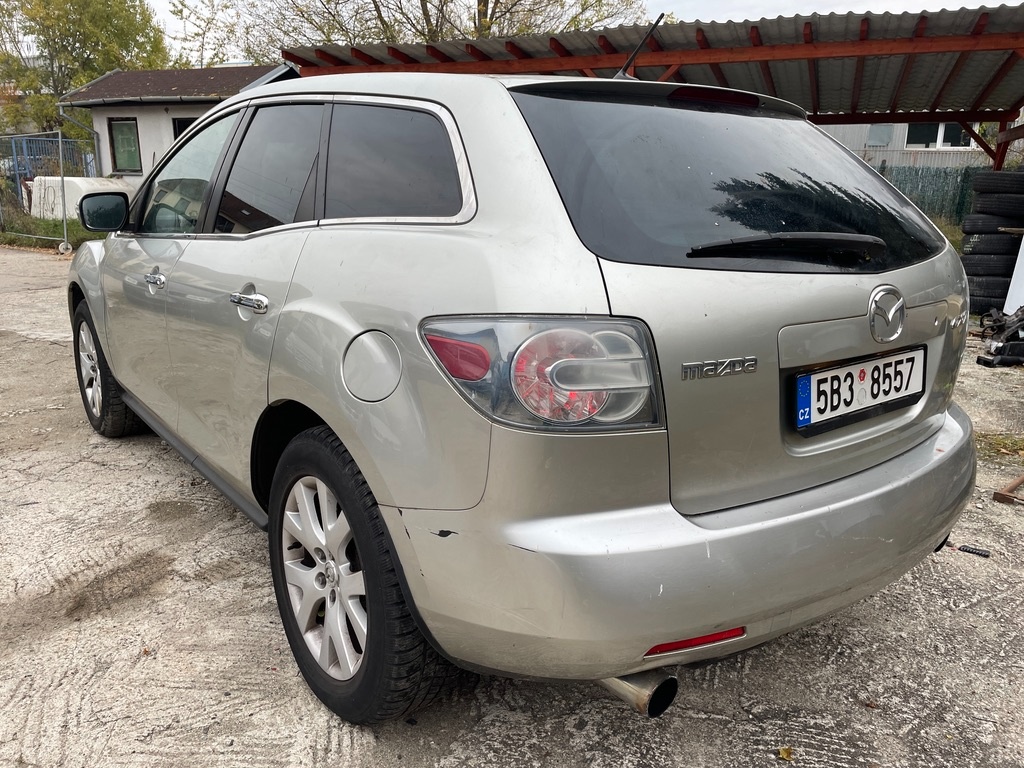 Mazda CX-7 4x4 horší motor, 2.3i 191kW, rok 2008 - 7