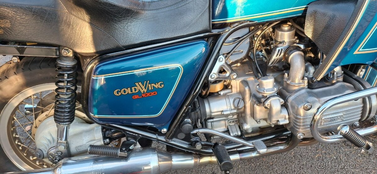 Honda Goldwing GL1000 - 7