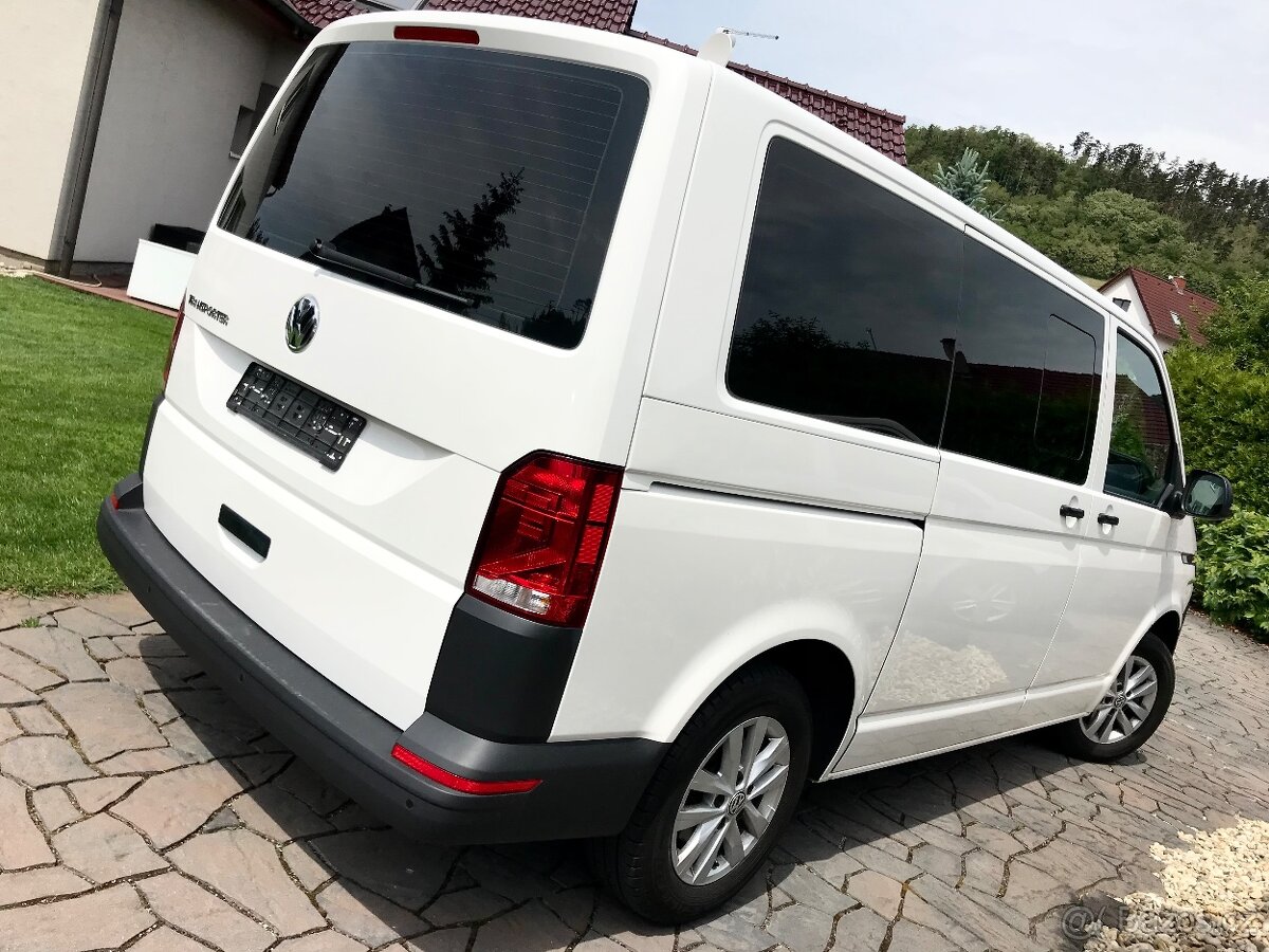 VW Transporter T6.1 ČR DPH 141 tis. km Barva Candy Multivan - 7