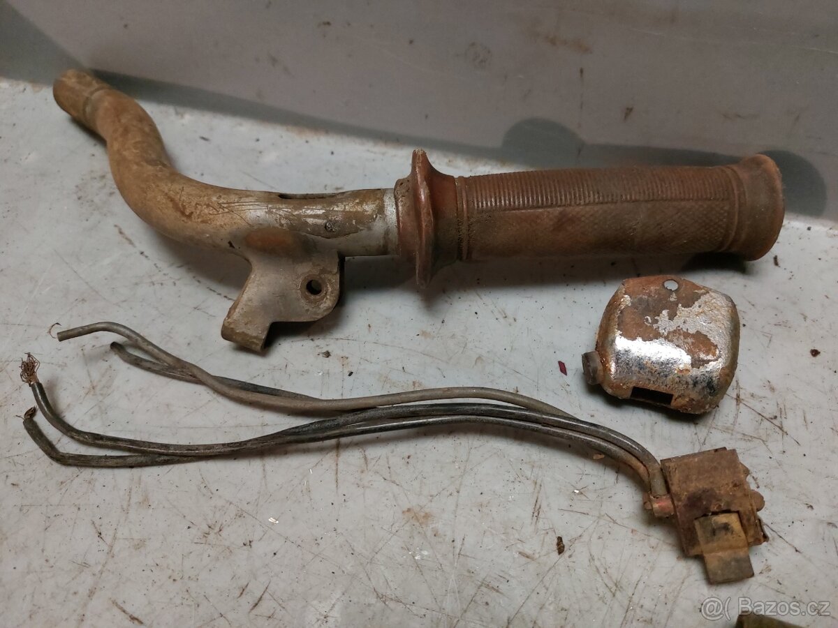 JAWA PERAK - VYFUKY, PREPINAC, RIDITKO APOD - 7