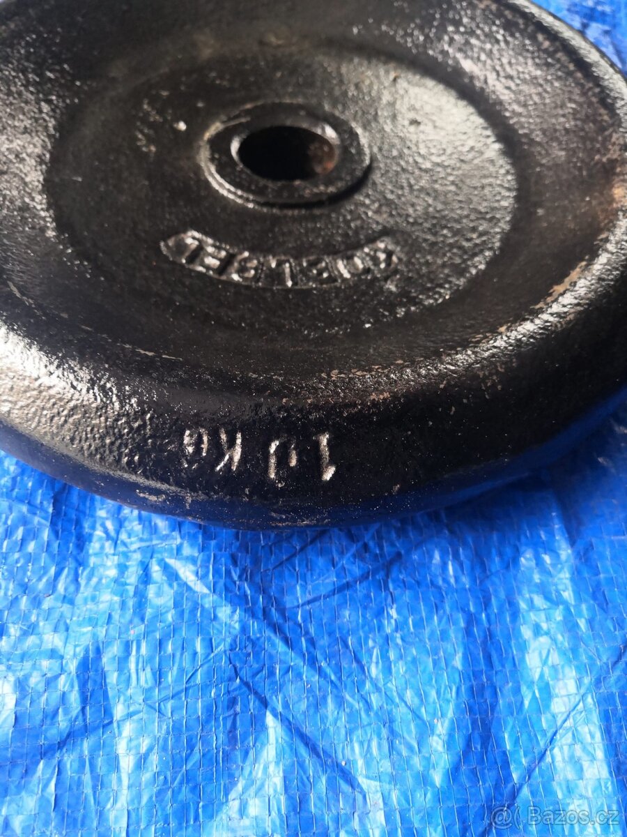 Bench činka 120kg - 7