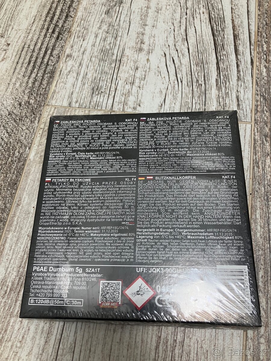 Petardy/Pyrotechnika - 7