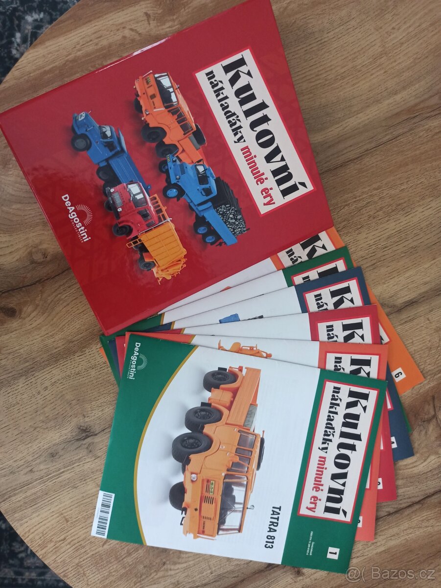 Kultovní náklaďáky - 7