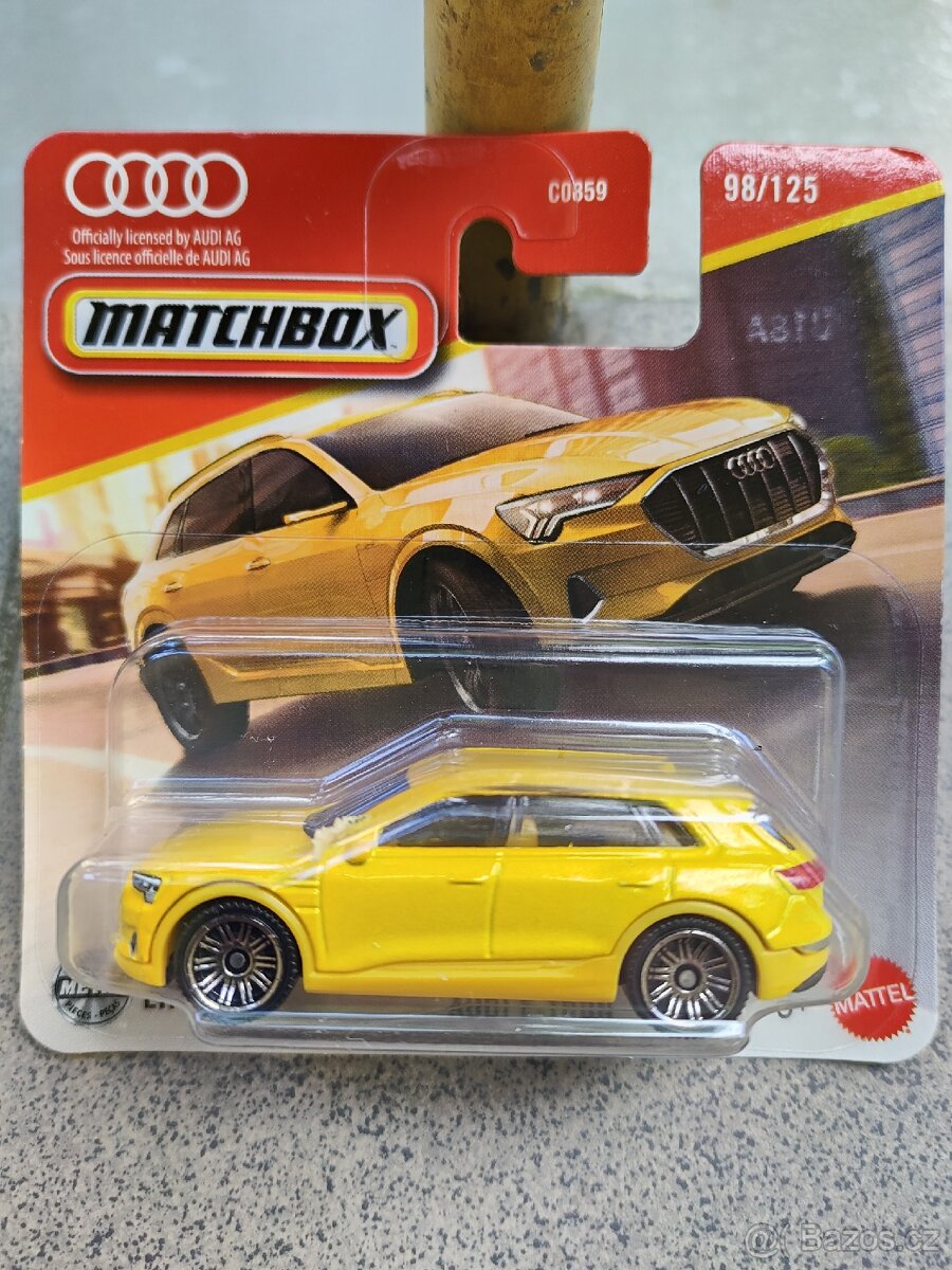 MATCHBOX MODELY - 7