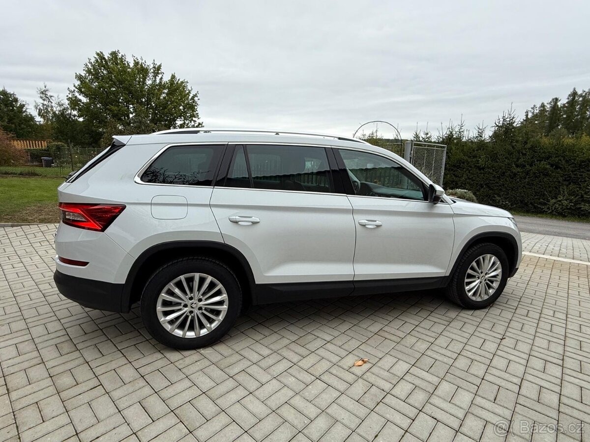 Škoda Kodiaq 2.0TDI 4x4 STYLE 110Kw DSG/Kamera/Tažný/ 2018 - 7