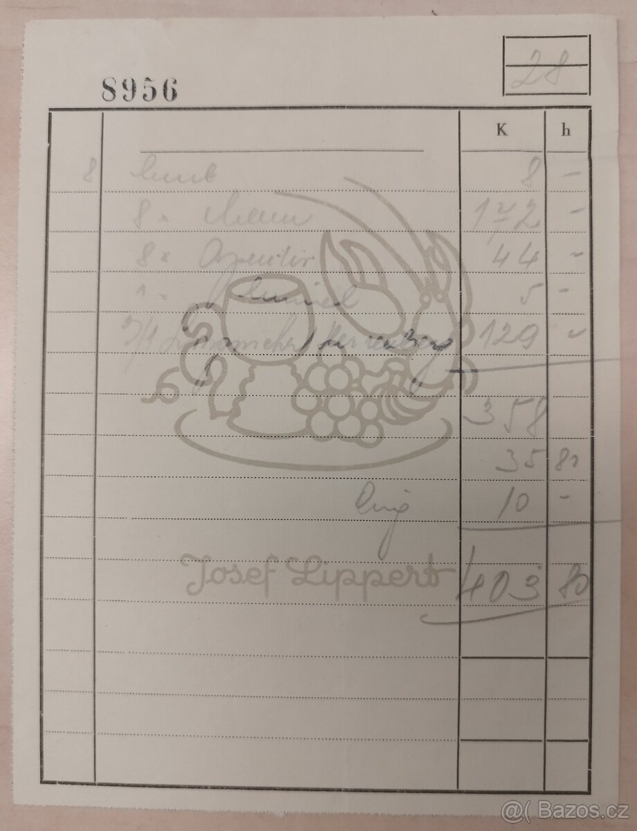 DOKUMENTY PO GENERÁL SS BERNHARD VOSS 5 - 7