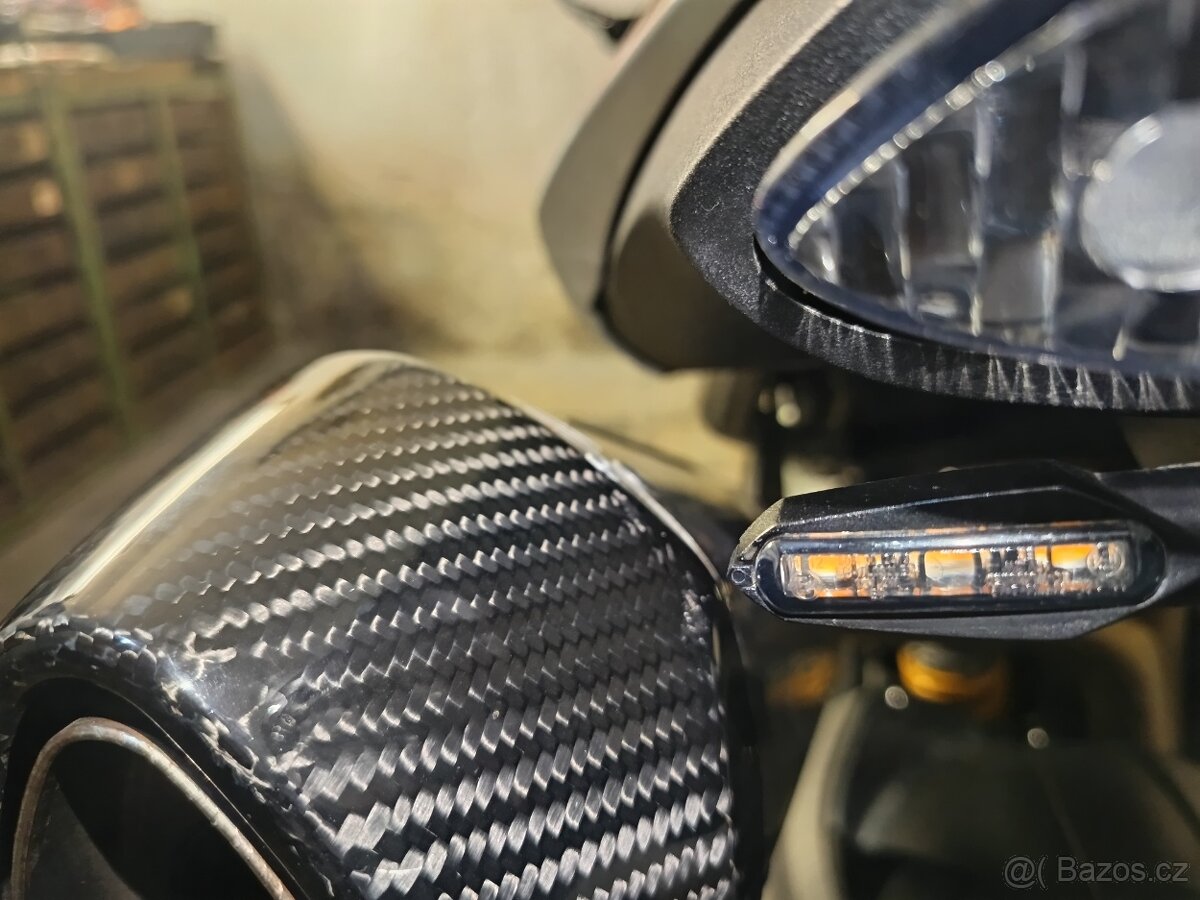 Výfuky Arrow Triumph Speed Triple RS - 7