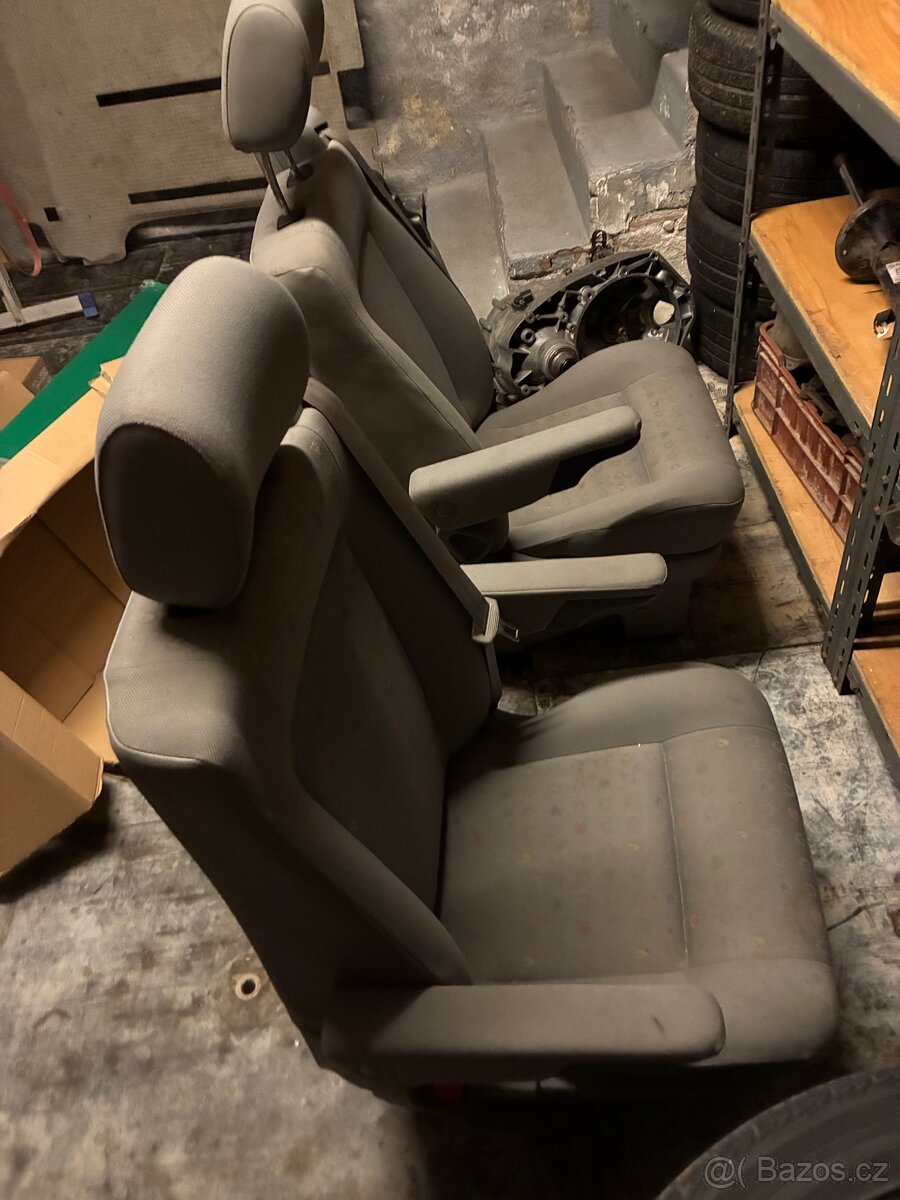 T4 Multivan II sedačky - 7