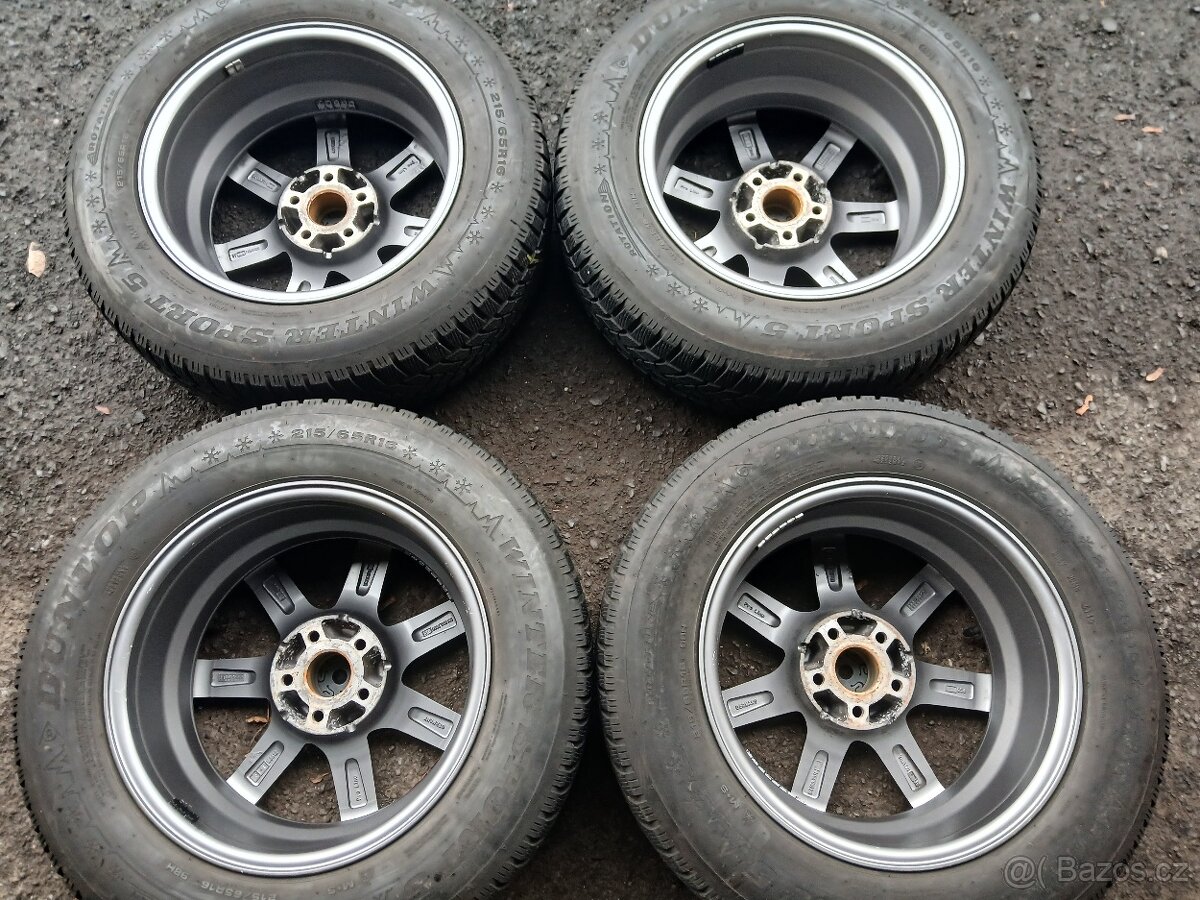Sada ALU kol Proline 215/65R16 zimní - 7