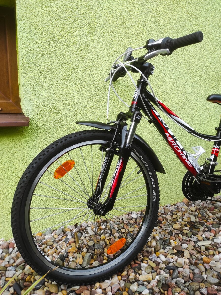 Značkové dětské kolo Rock Machine 24" - 7