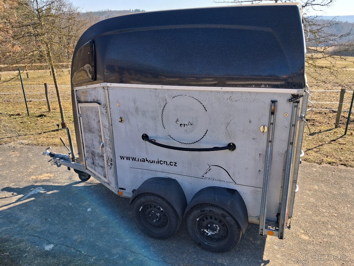 Přepravník na koně Boeckmann - 7