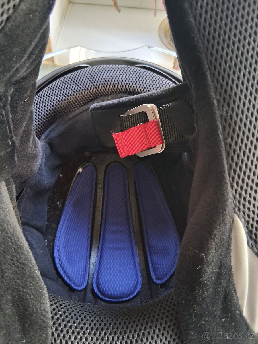 Helma na motorku Schuberth - 7