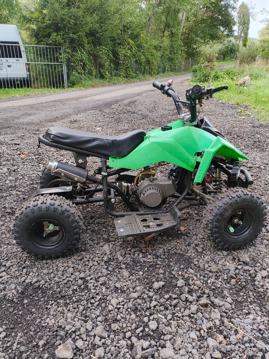 Čtyřkolka 50 ccm - 7