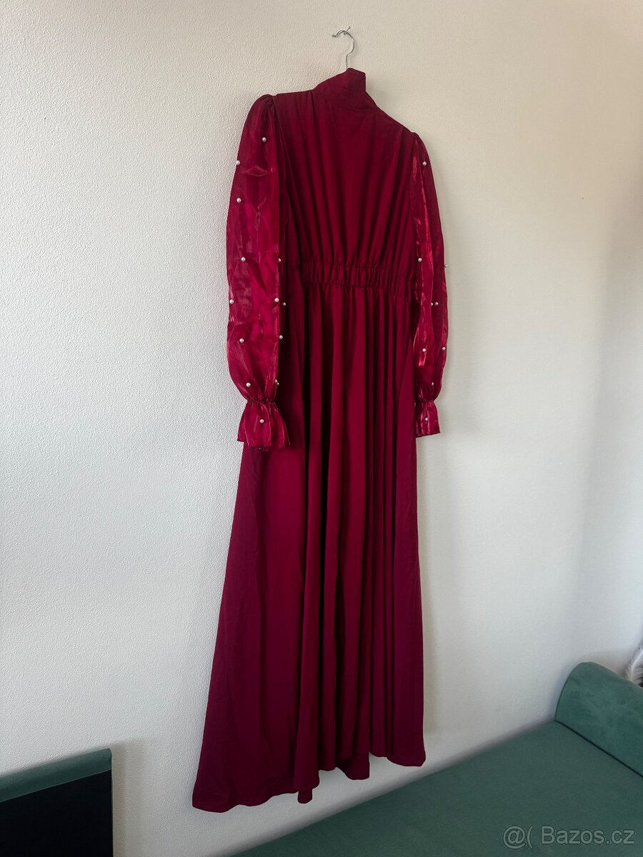 Cravure - Dámské elegatní špoločenské šaty - 7