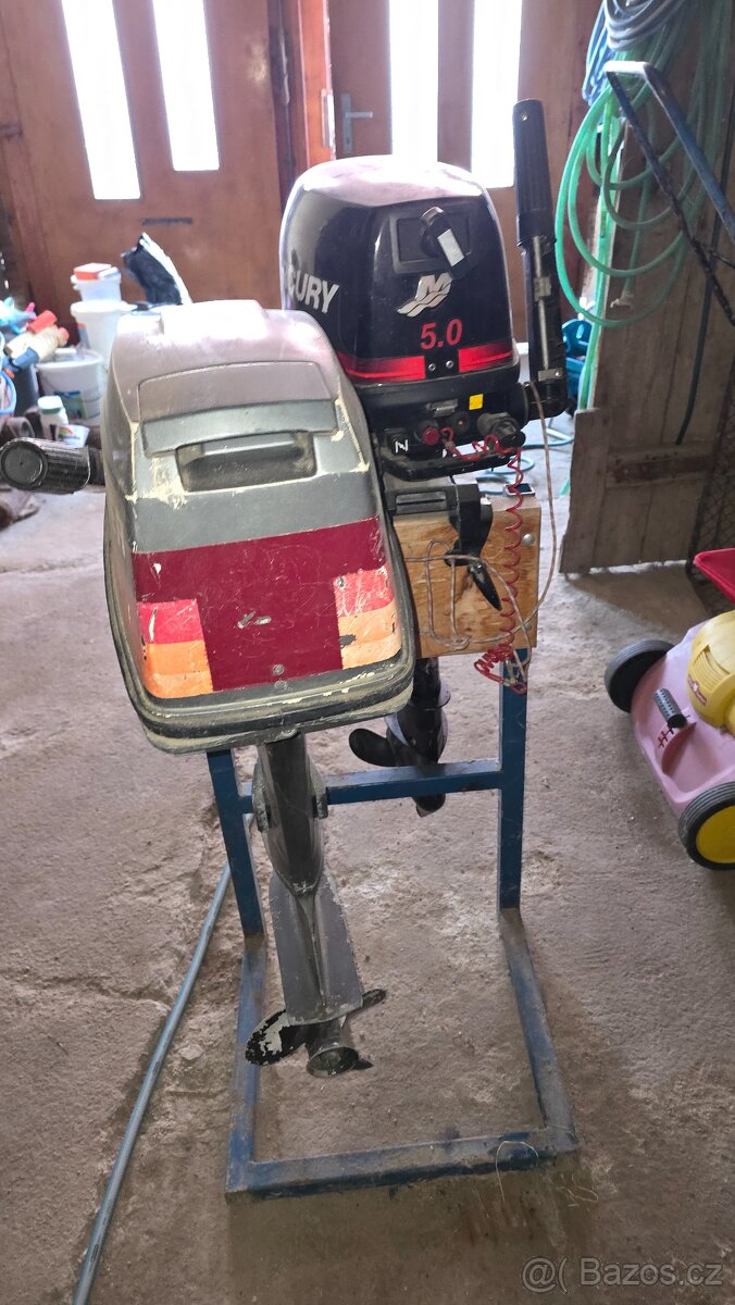 Nafukovací člun Zodiak 310 + Mercury 6 PS + Mariner 8 PS - 7