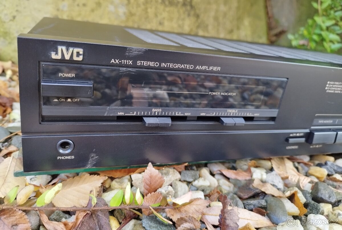 Stereo zesilovač JVC AX-111X - Made in Japan - 1990 - 7