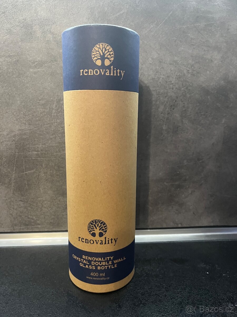 Nová skleněná lahev Renovality - 7