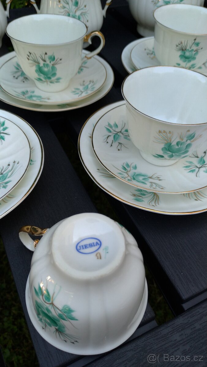 Porcelánový čajový servis Jiesia - 7