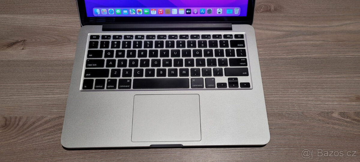 MacBook Pro 13" 2015(A1502)/i5 2,9GHz/8GB RAM/256GB SSD/IRI - 7