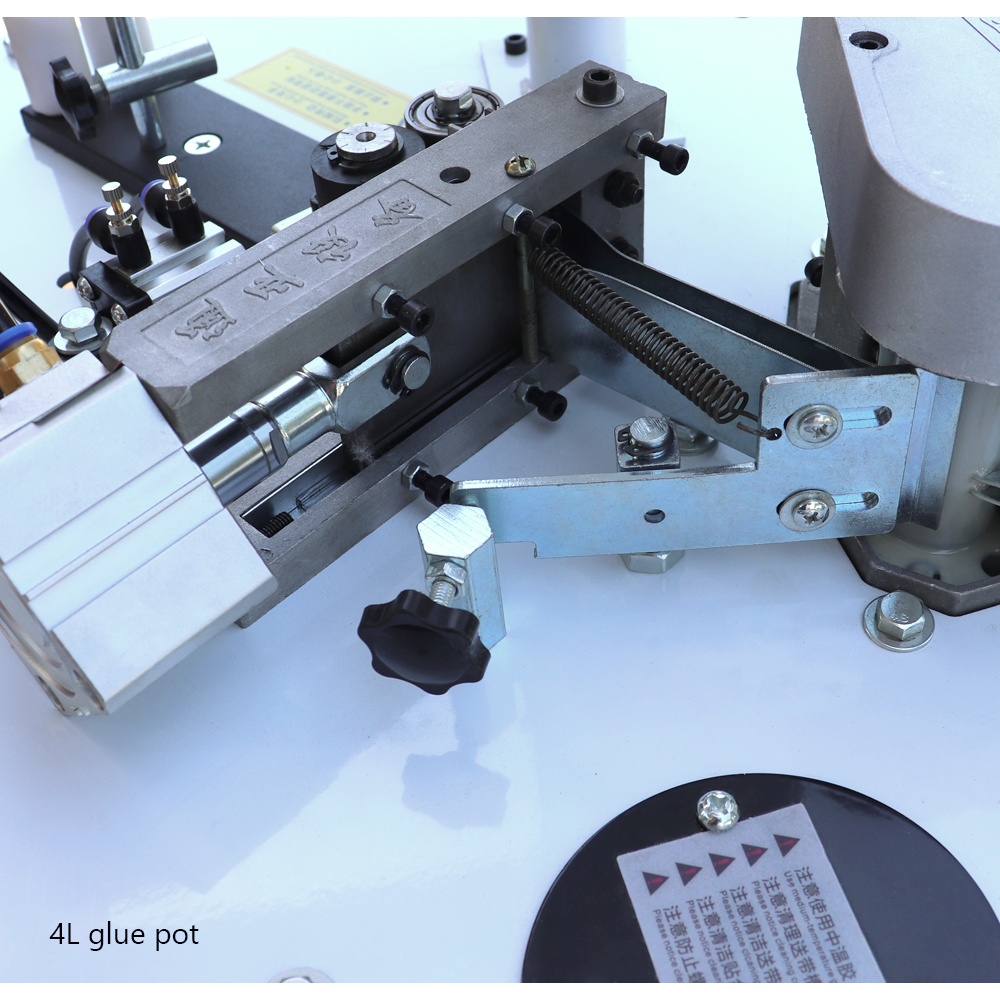 Olepovačka kulatých hran a různých rádiusů z lamino desek. . - 7