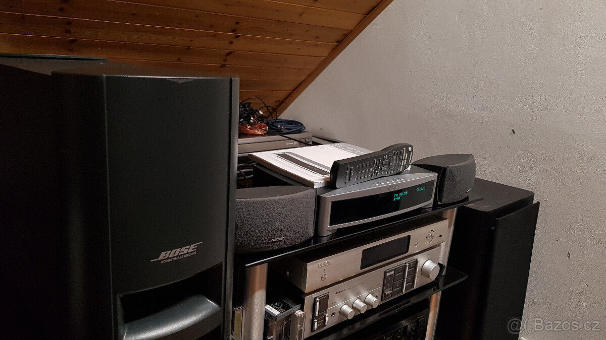 BOSE 3.2.1 Series II DVD receiver+subwoofer+repro - 7