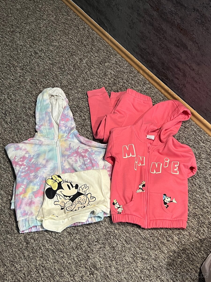 Set oblečení 116-128 vel. - 7