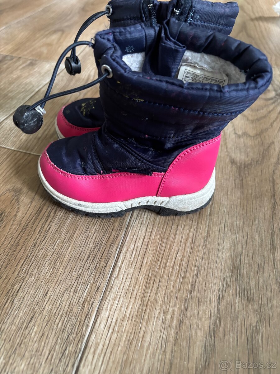 Zimní boty - 7