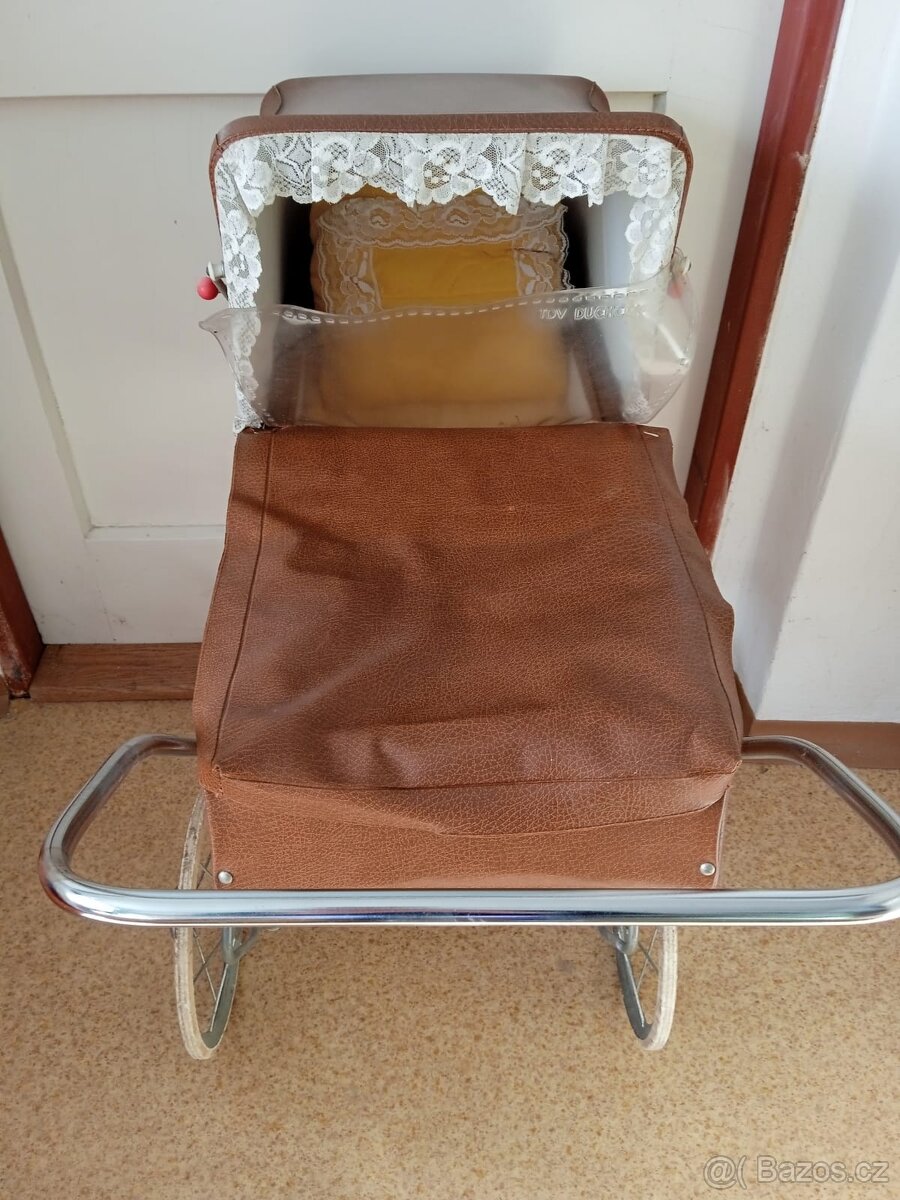 Dětský retro kočárek - 7