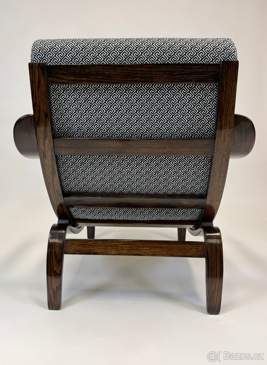 Unikátní křeslo Orbit Lounge, USA - pro sběratele - 7