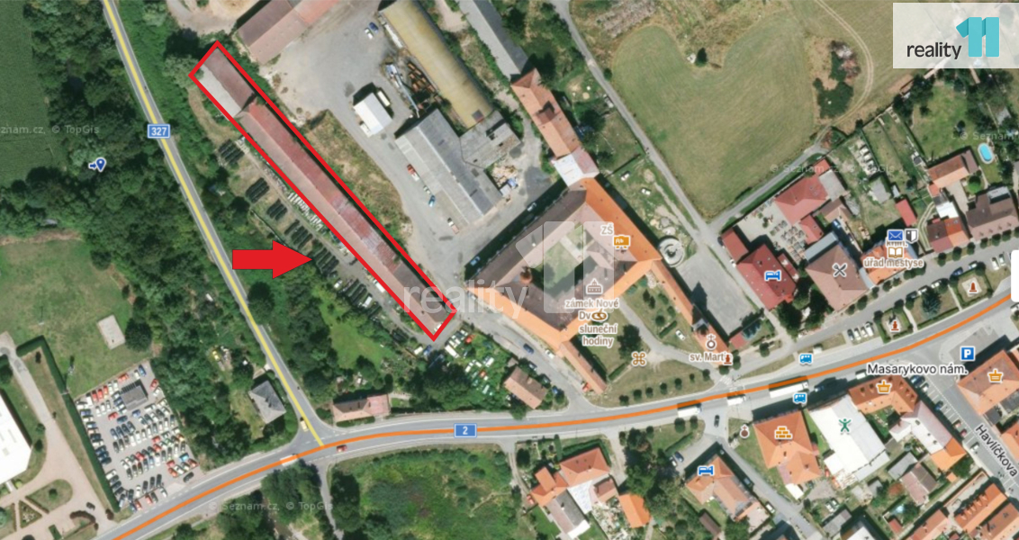 Pronájem, skladových a komerčních prostor, 300 m2, Nové Dvor - 7