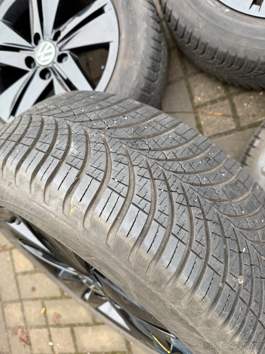 ORIGINÁL Alu Volkswagen Norfolk R16, 5x112 - TOP STAV - 7