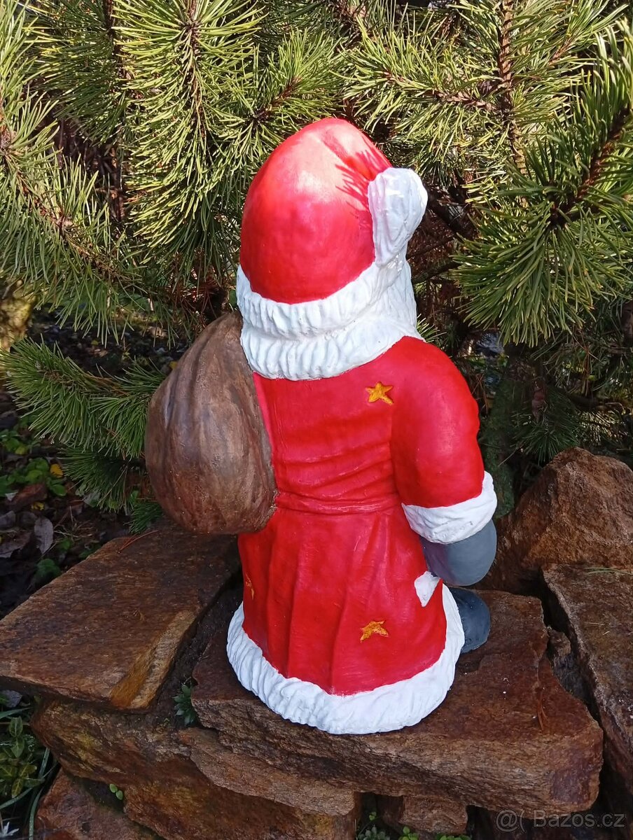 Zahradní dekorace- Vánoční dekorace 1 - 7