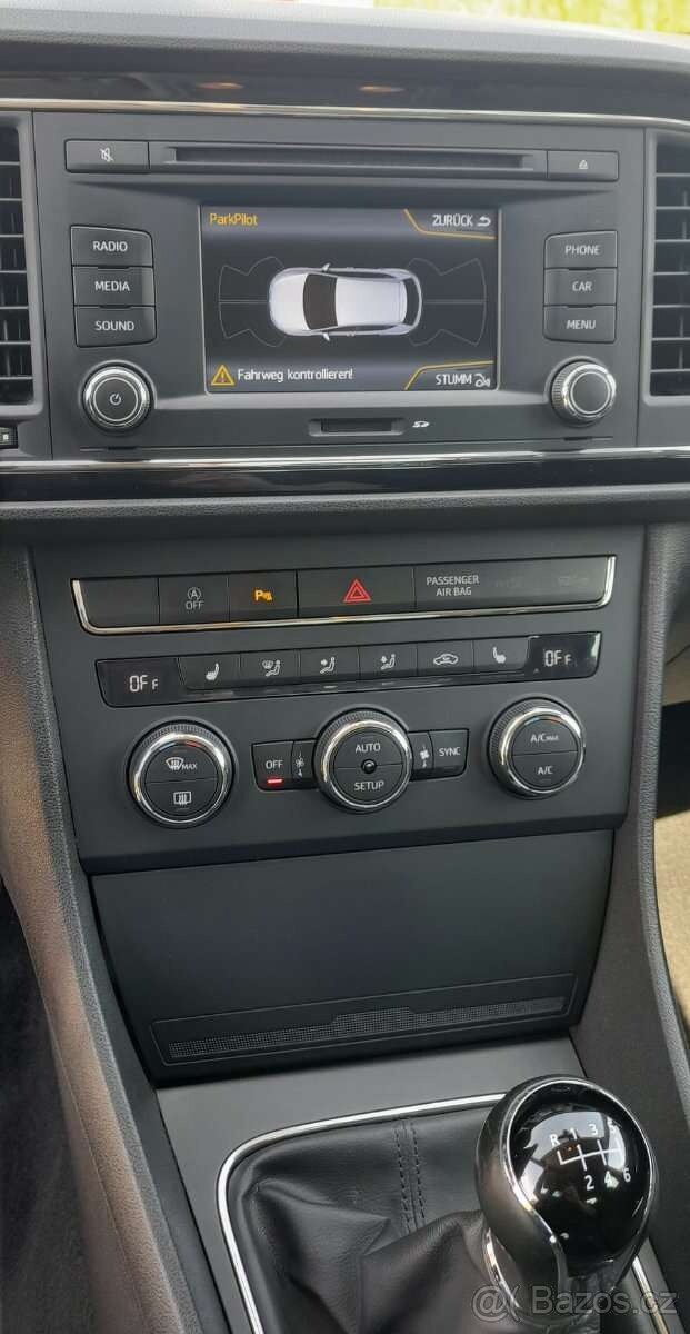 Seat Leon 1.2TSI - 77kw , výhřev , LED , výbava - 7